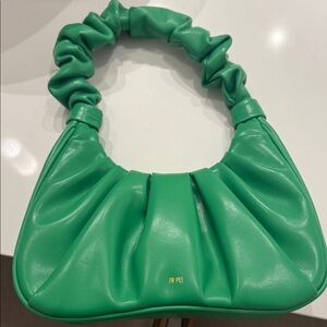 JW PEI Vibrant Green Shoulder Bag